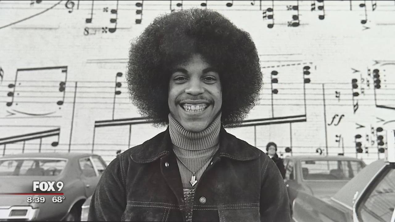 Prince 'Pre-Fame' photos on display in Minneapolis