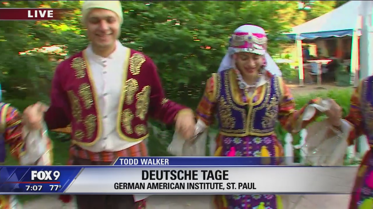 Deutsche Tage in Minnesota