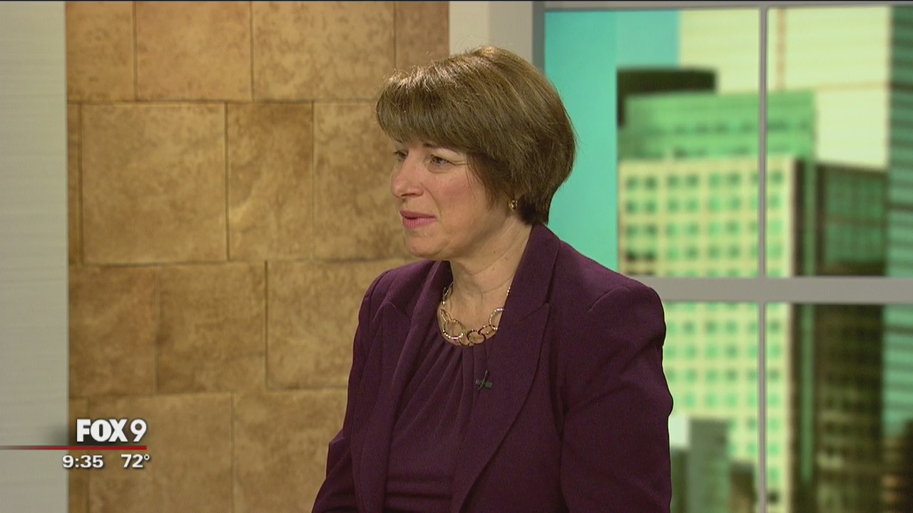 Sen. Amy Klobuchar on Damond shooting, Harteau resignation