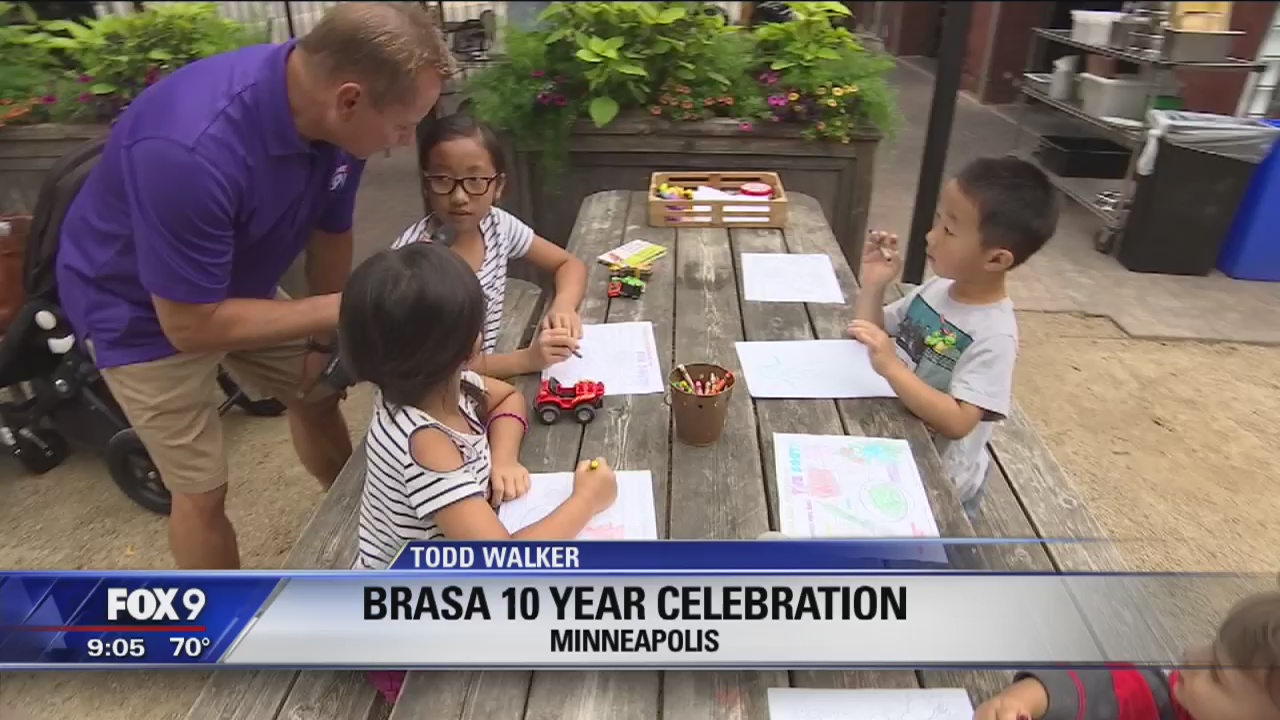 Brasa celebrates 10 years