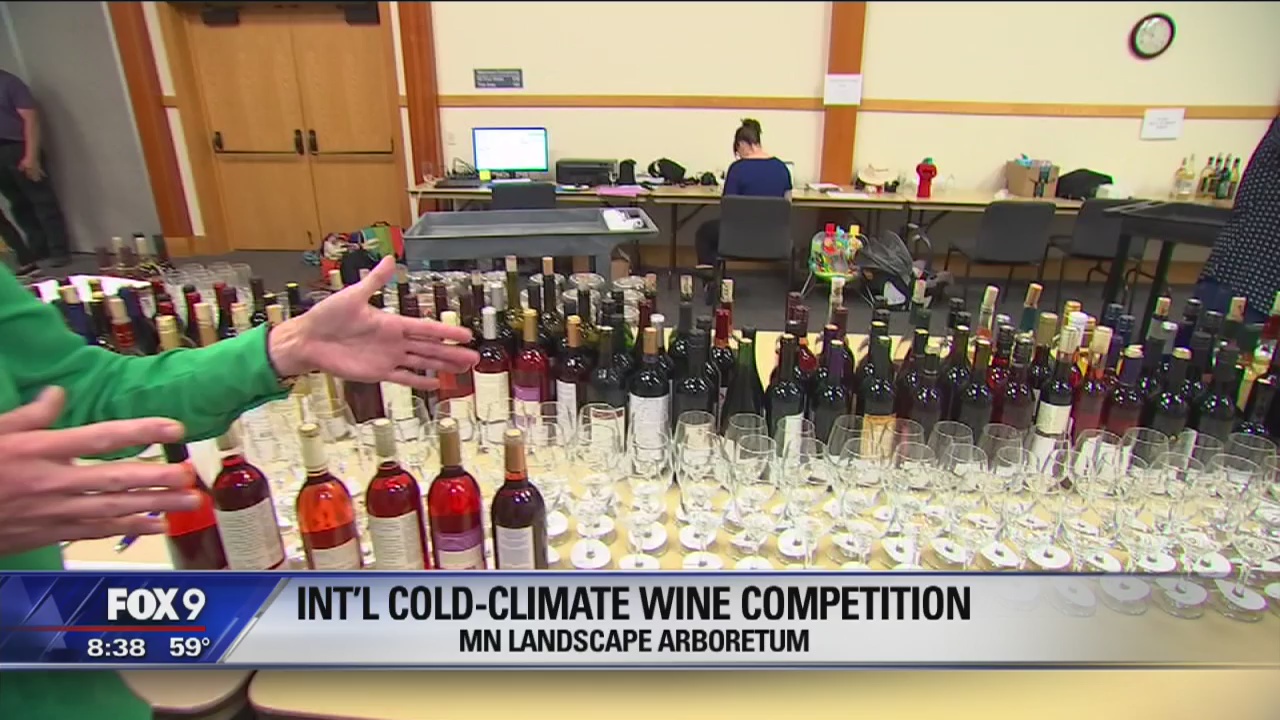 International Cold Climate Wine Competition at Minnesota Arboretum