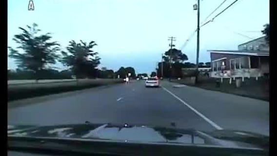 RAW: Philando Castile shooting dashcam video