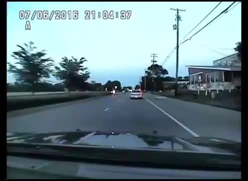 RAW: Philando Castile shooting dashcam video