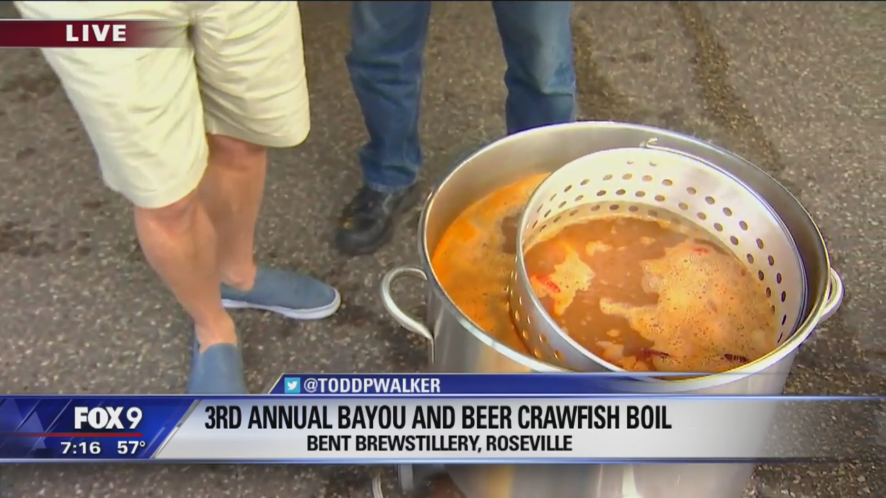 Bayou and Beer Crawfish Boil