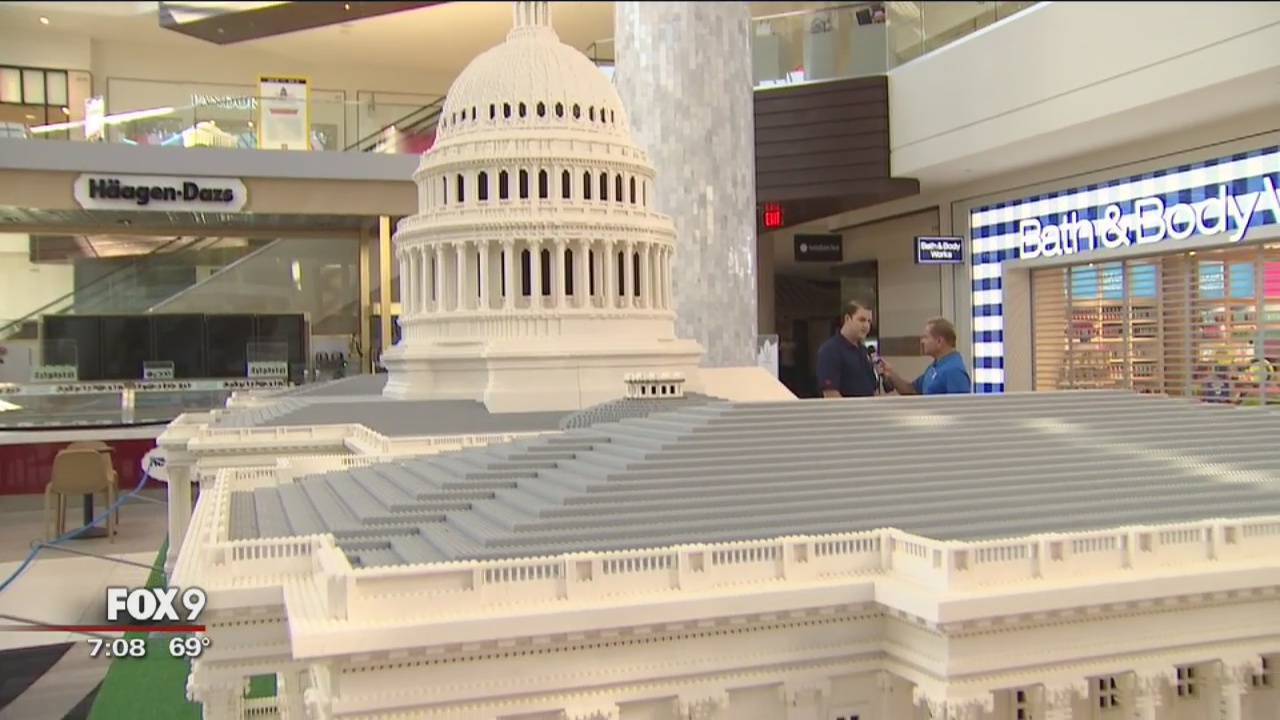 LEGO Americana Roadshow at Ridgedale Mall