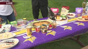 Recipes for your tailgating party