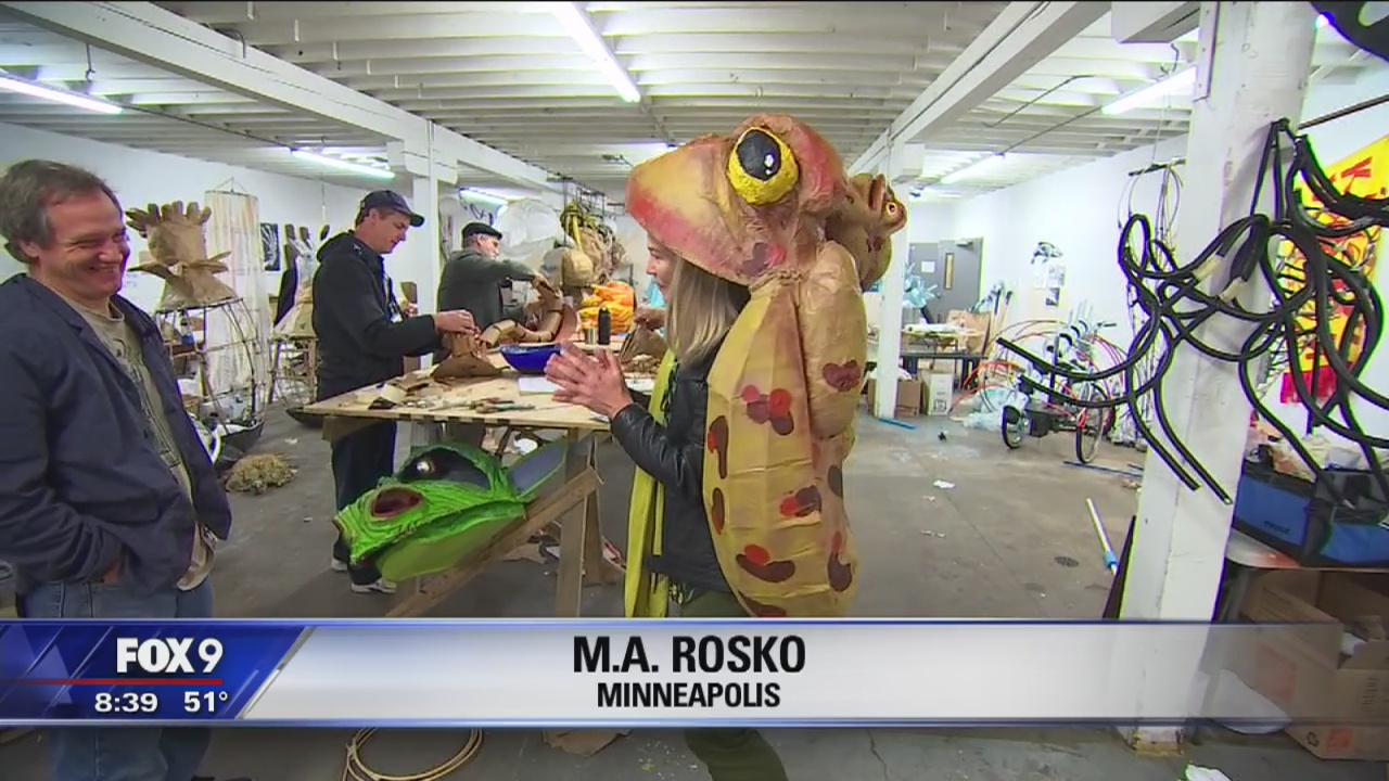 Barebones Puppet Halloween tour