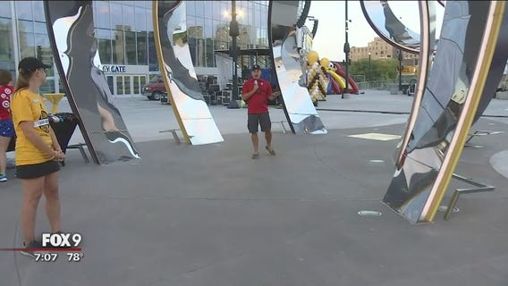 St. Jude Walk at U.S. Bank Stadium