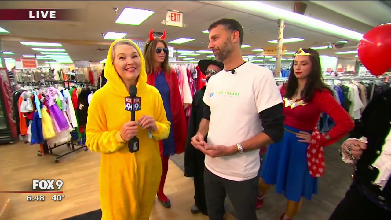 Halloween costumes on the cheap