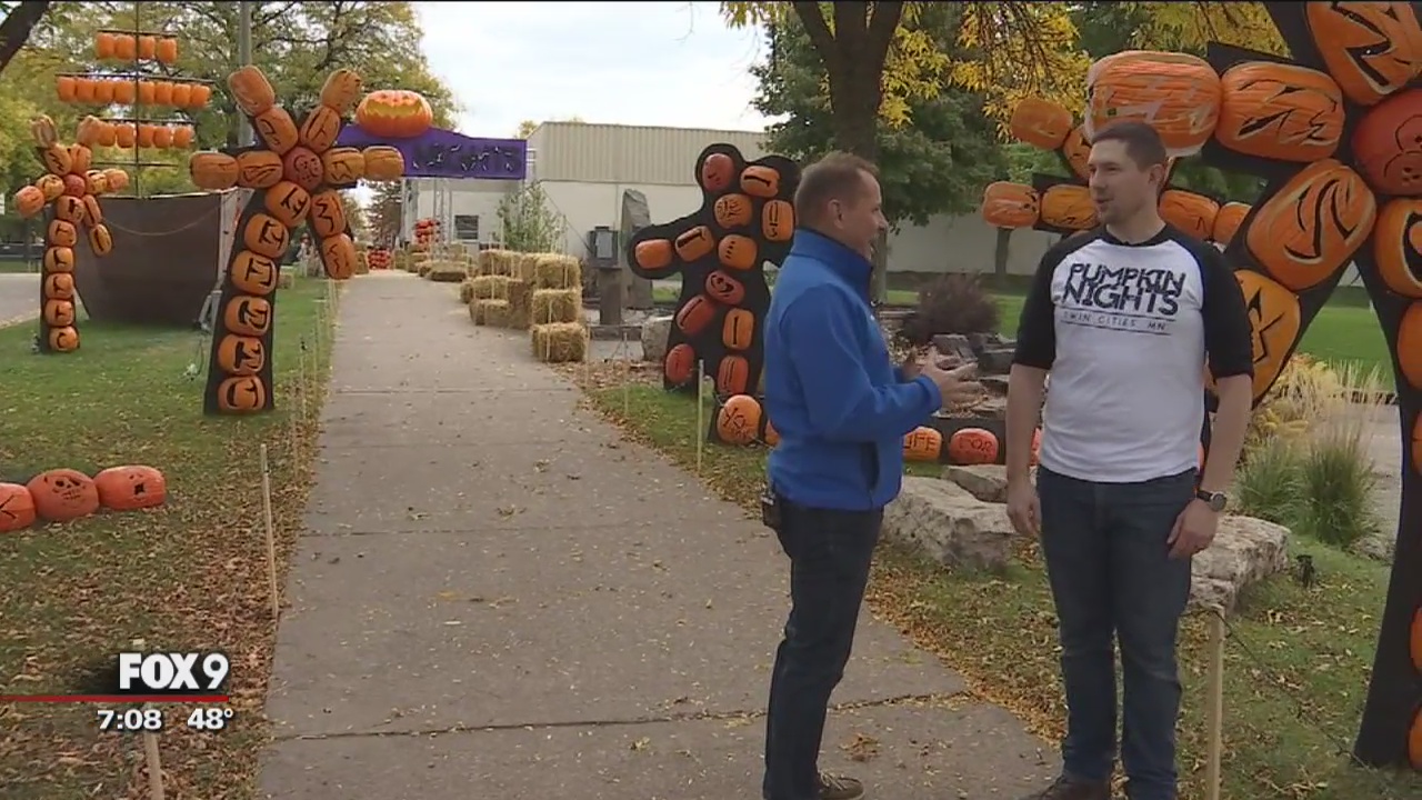 Pumpkin Nights at Minnesota State Fairgrounds