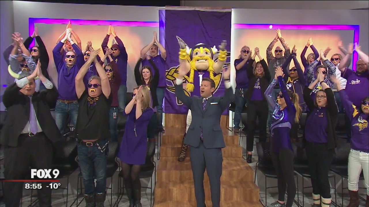 Friday Dance-Off Skol Chant