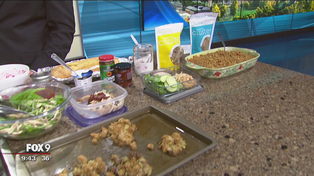 Make healthy meals with Thanksgiving leftovers