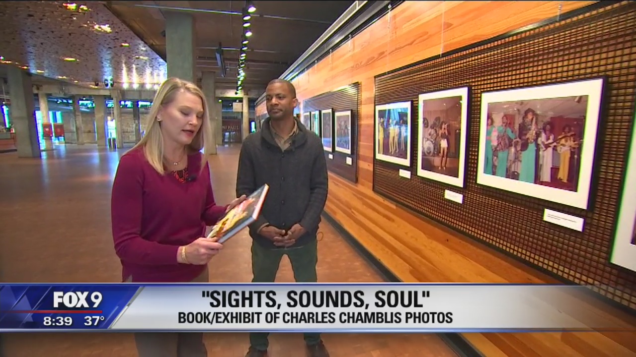 Sights, Sounds, Soul exhibit of Charles Chamblis at MN History Center