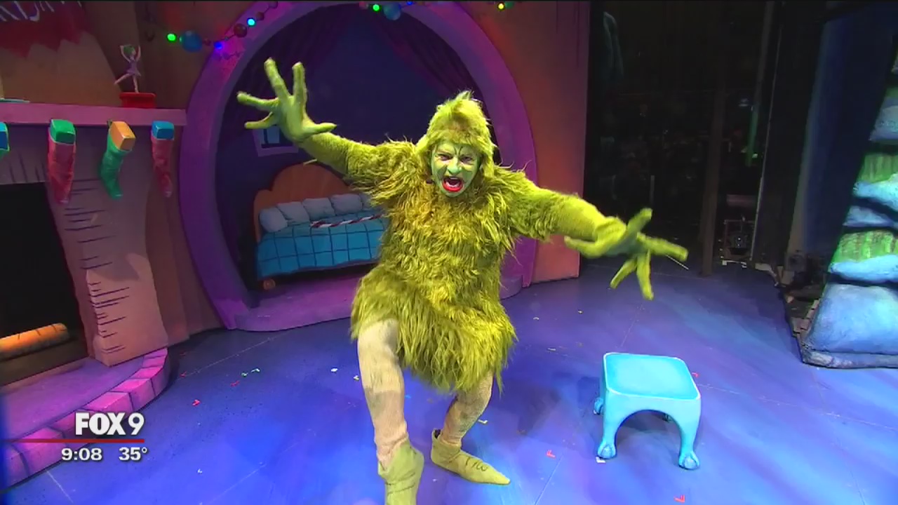 'How the Grinch Stole Christmas' at Children's Theatre
