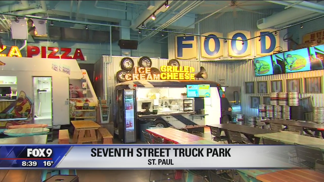 Food Truck Park in St. Paul