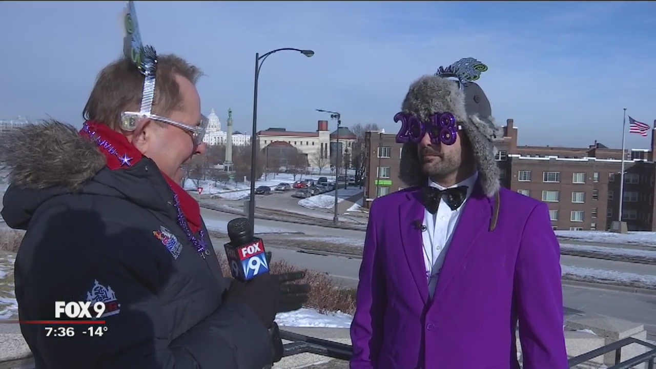 New Years Eve in St. Paul