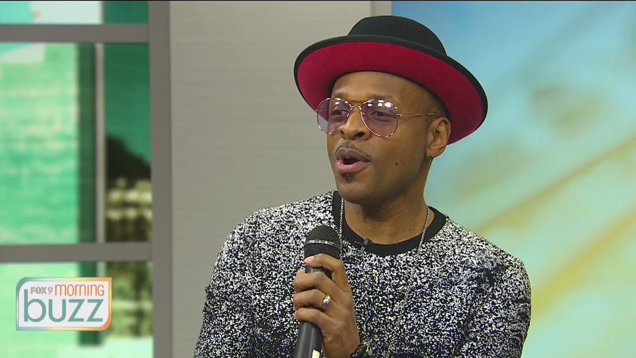 Stokley Williams to play Ordway on first solo tour