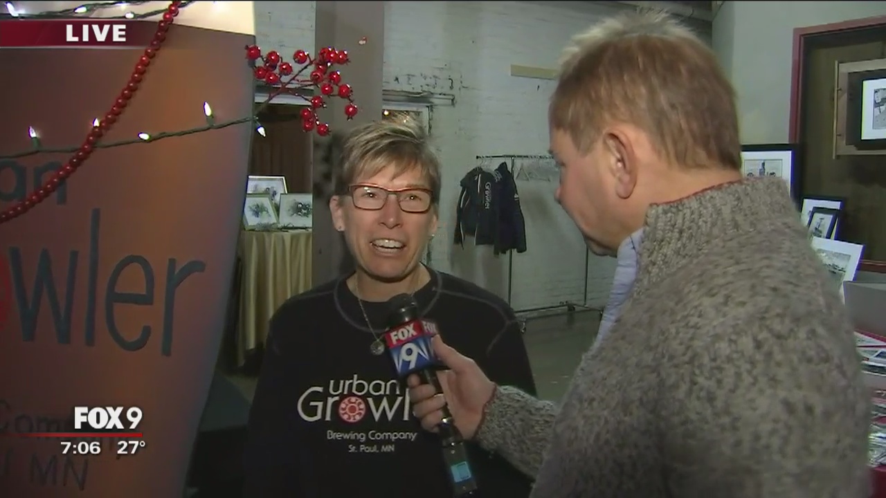 Urban Growler Brewery Market in St. Paul