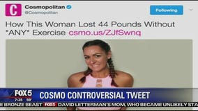 Cosmo Tweet Backlash