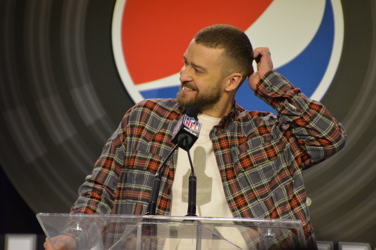Justin Timberlake: 'Go Pack Go'