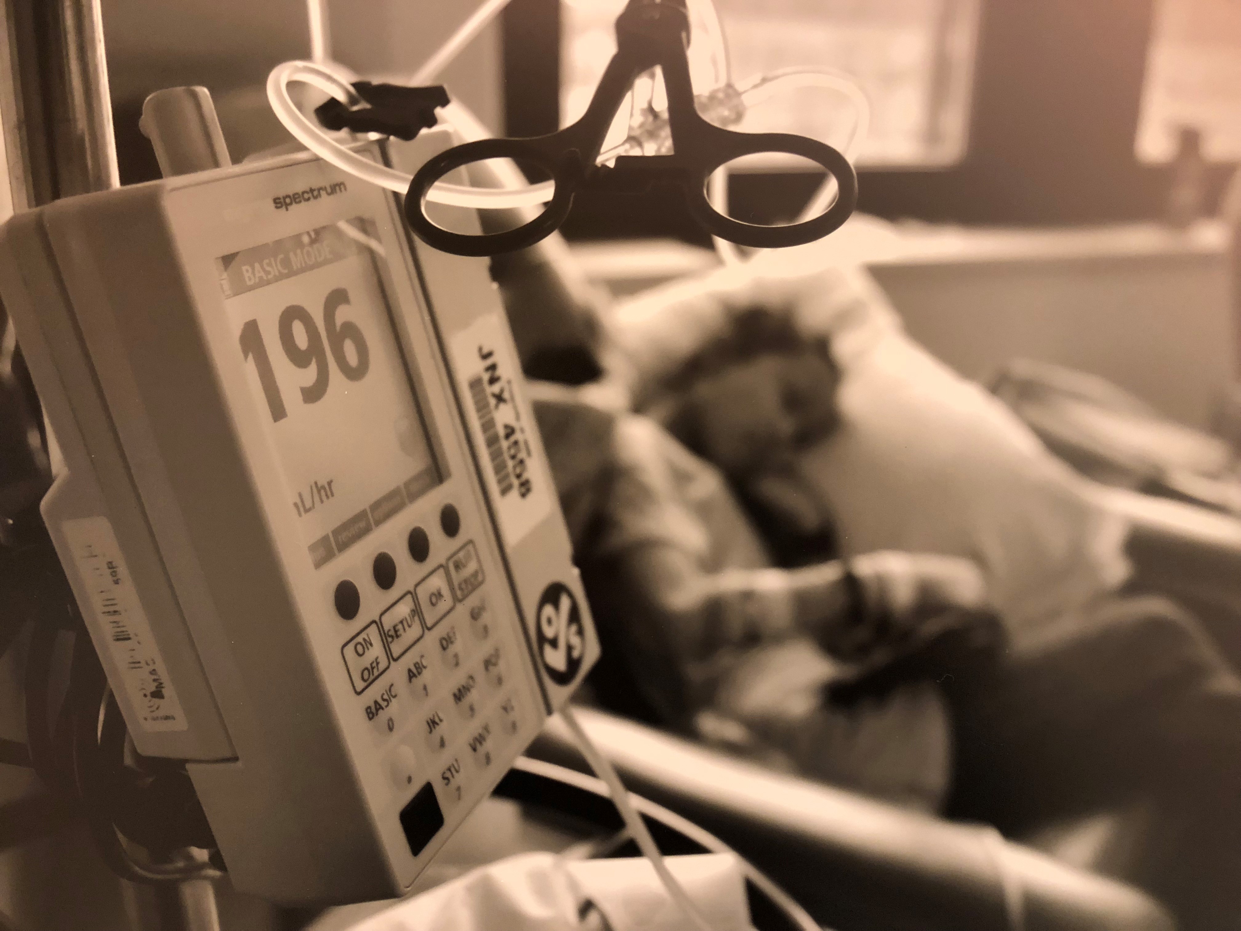 Photo series captures struggles, triumphs of children's hospital patients