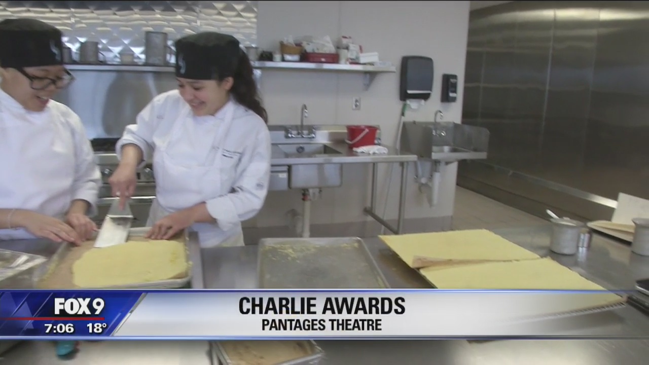 Culinary arts at Pantages