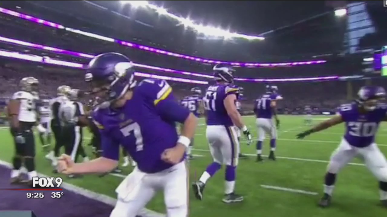 Vikings vs. Eagles: Top 5 touchdown dances