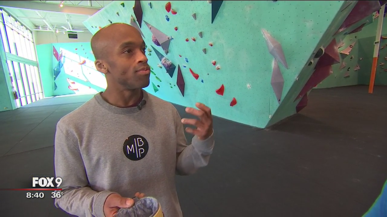 Minneapolis Bouldering Project