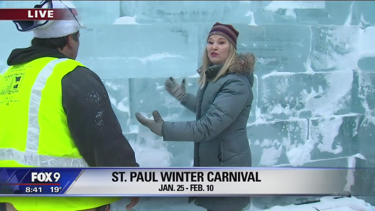 Look inside the ice palace for the 2018 St. Paul Winter Carnival