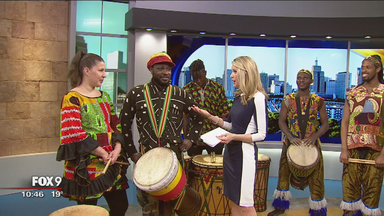 Minneapolis' Duniya Drum & Dance