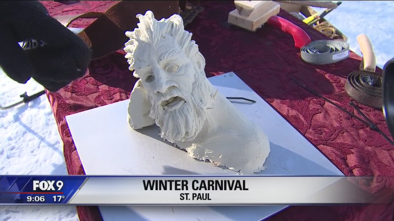 Ice Sculptures at St. Paul Winter Carnival