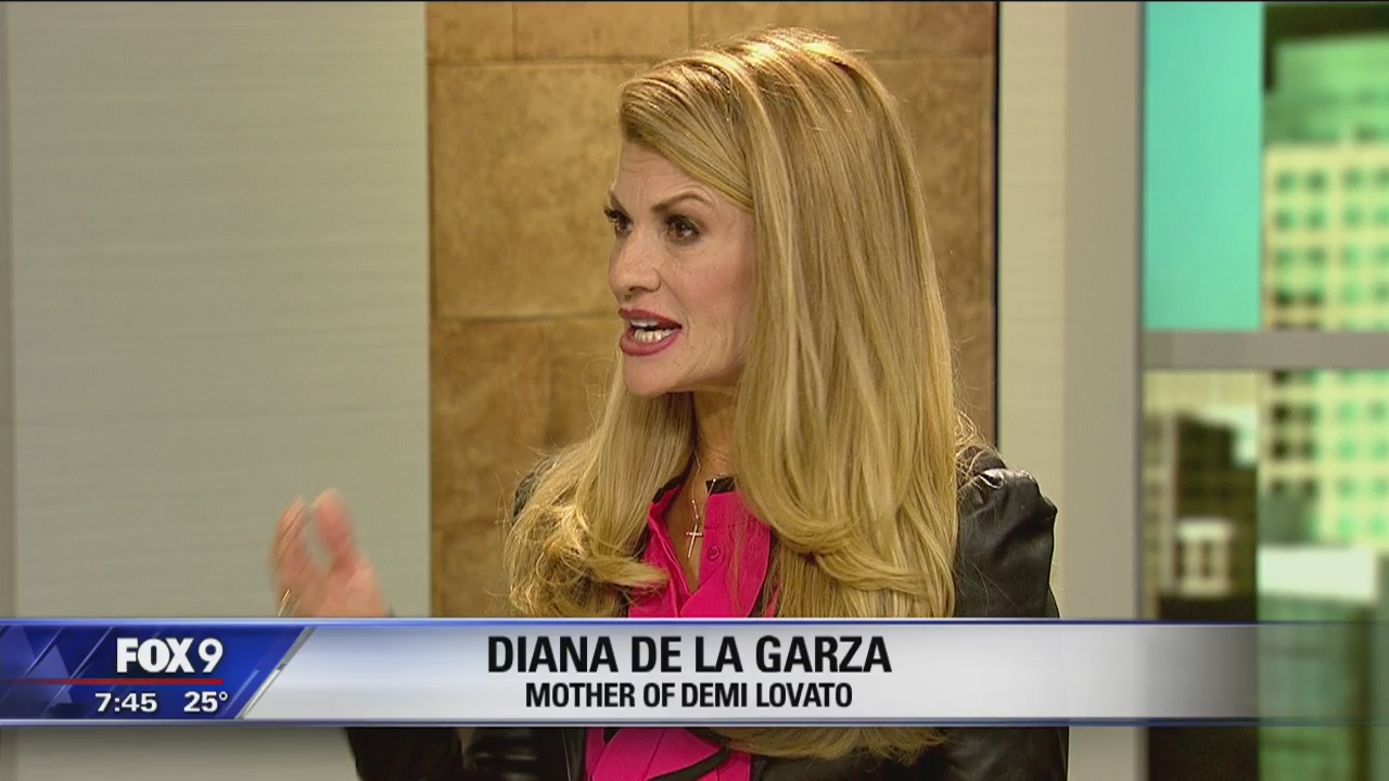 Demi Lovato's mother Diana De La Garzo talks about mental health