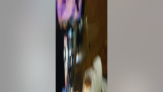 Ambulance with child on board rolls over in Blaine, Minn. crash