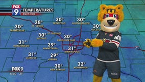Nordy gives Tuesday's forecast