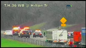 St. Paul police chase ends with PIT in Lake Elmo, MN