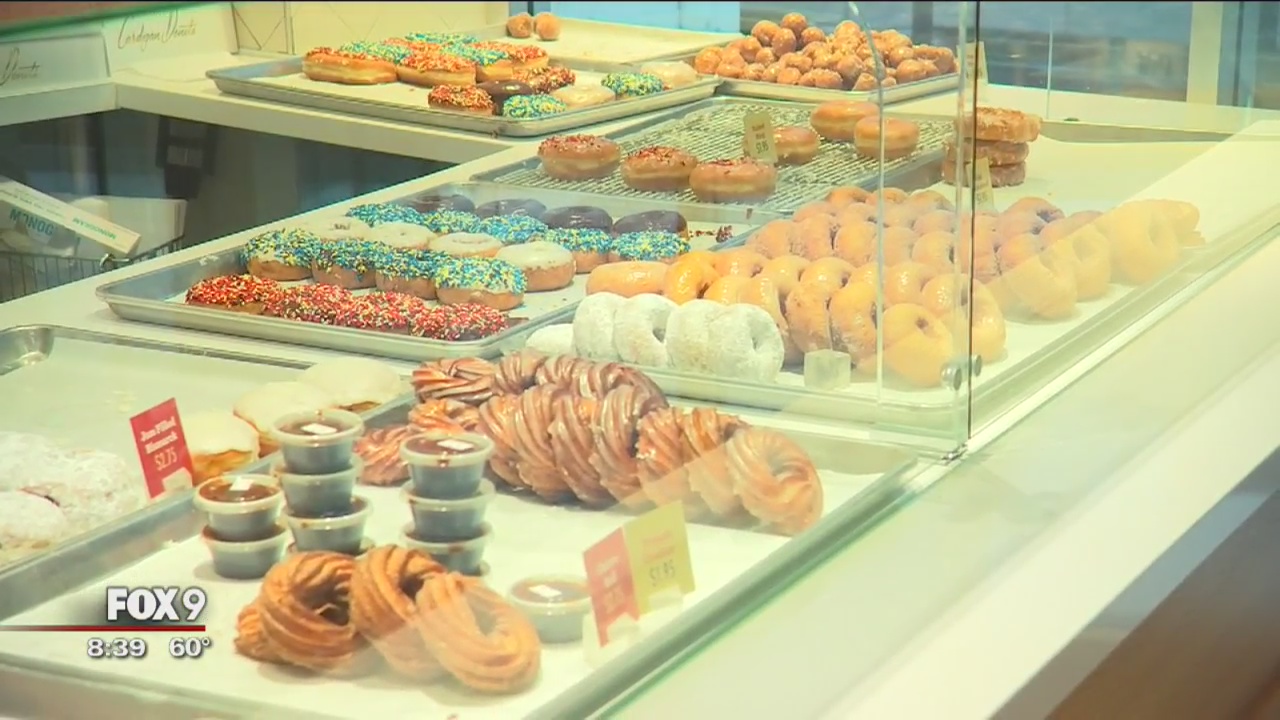 Cardigan Donuts celebrates 1-year anniversary with free doughnut contest