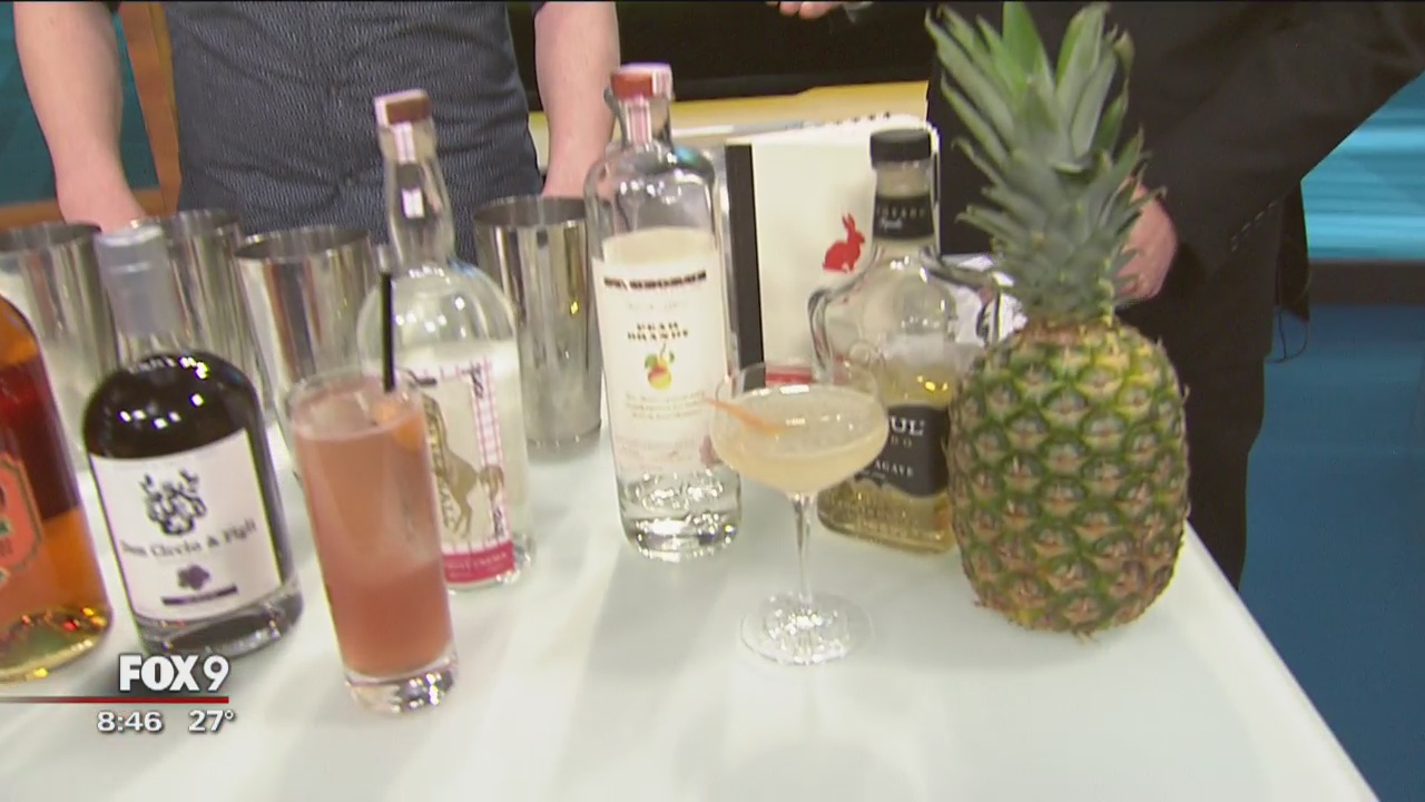Recipes: Cocktails just in time for spring