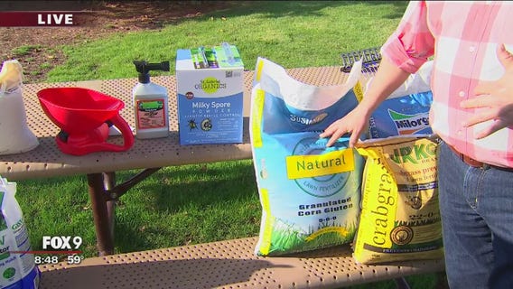 Get your yard ready for growing season