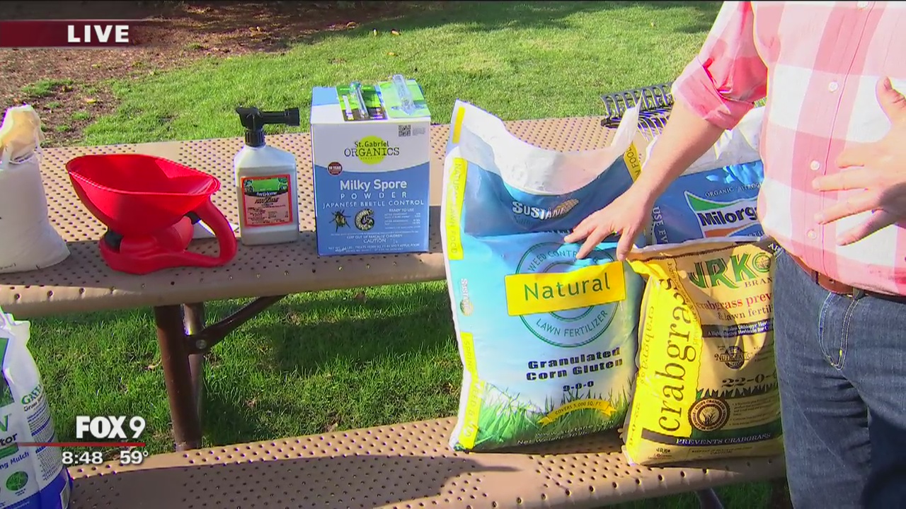 Get your yard ready for growing season