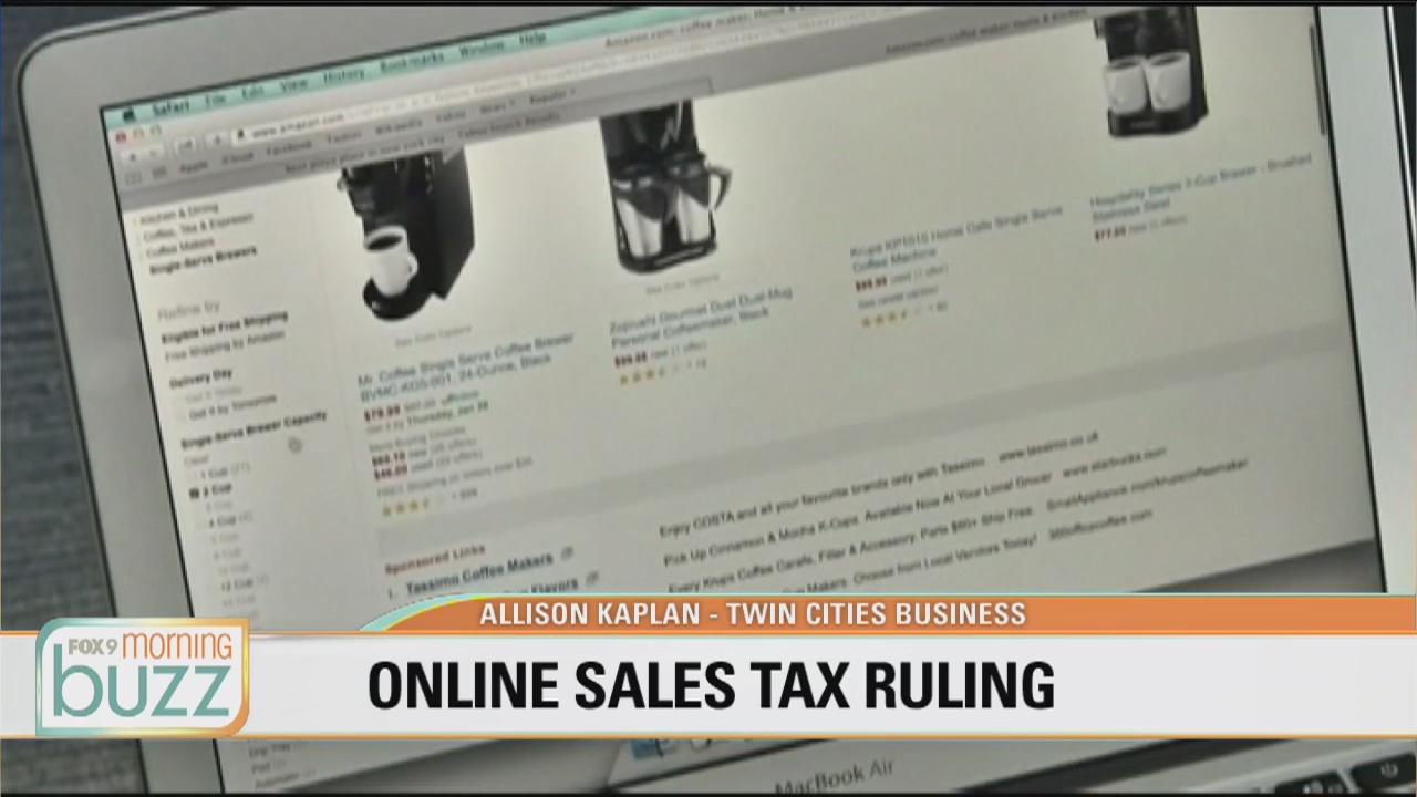 What online sales tax means for Minnesota businesses, shoppers