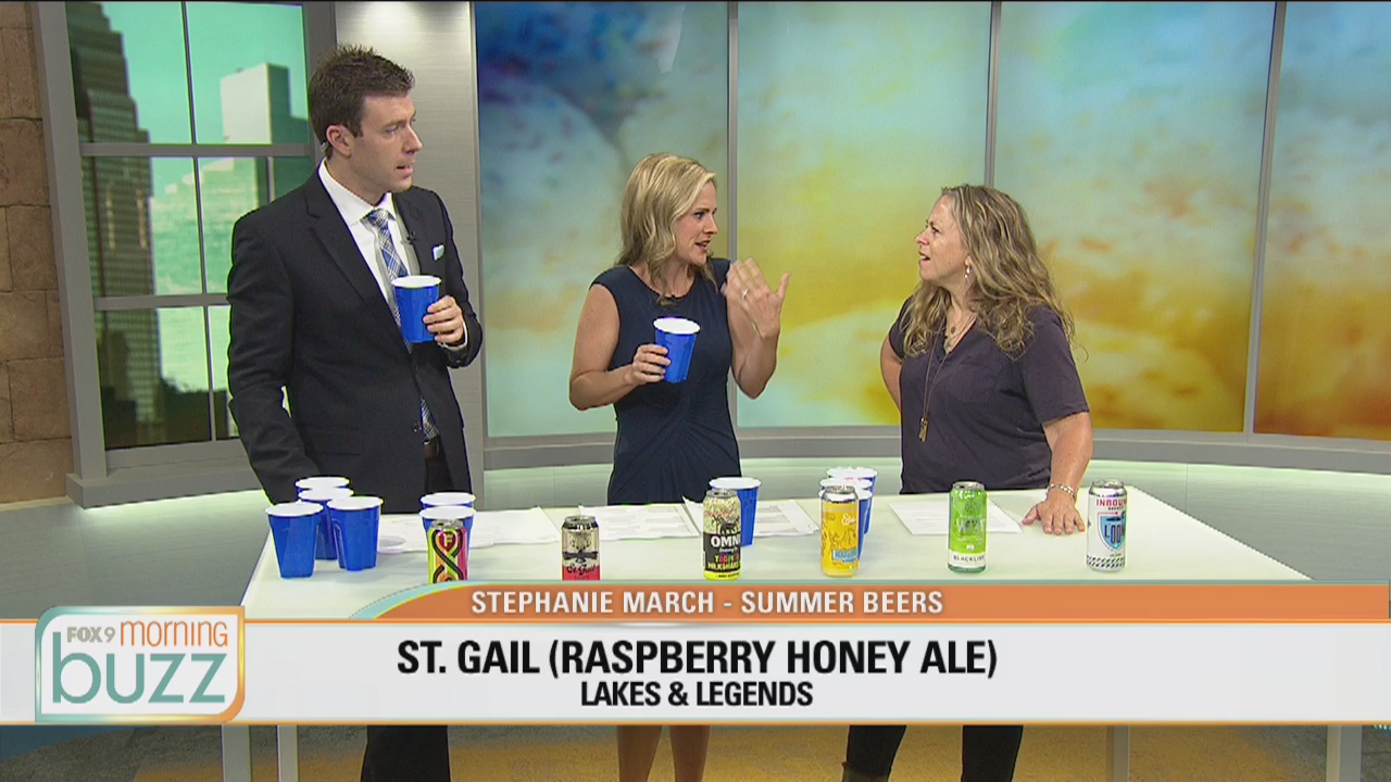 Fox 9 checks out 2018 summer beers