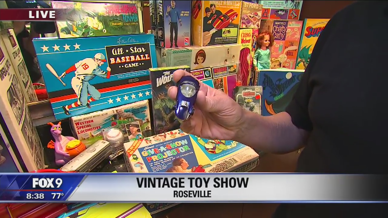 Vintage Toy Show in Roseville, Minnesota
