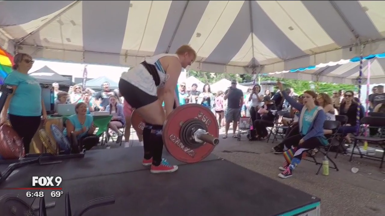 Pull for Pride is test of strength, fundraiser and celebration all in one