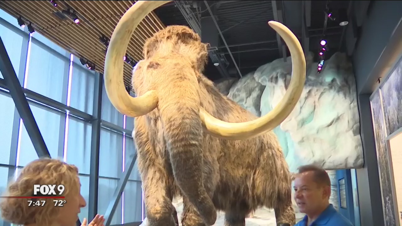 Bell Museum open in St. Paul, Minnesota