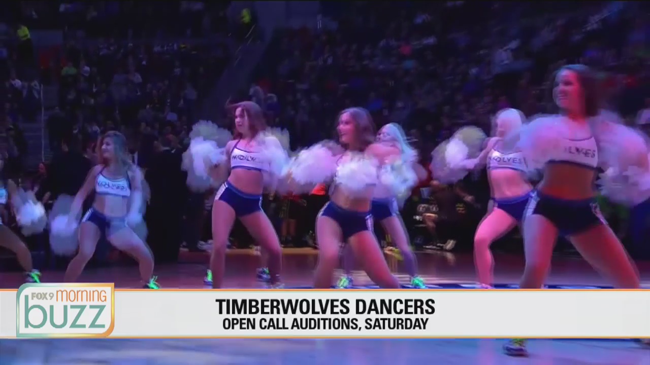 Open call auditions for Timberwolves dancers start Saturday