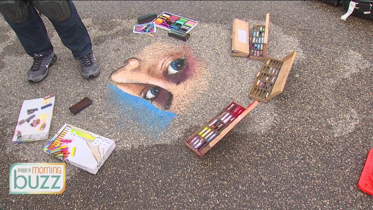 Chalkfest kicks off Friday in Maple Grove, Minnesota