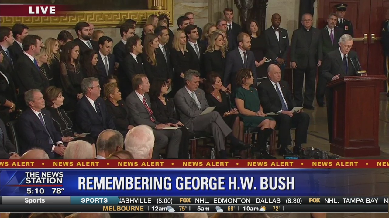Remembering George H W Bush