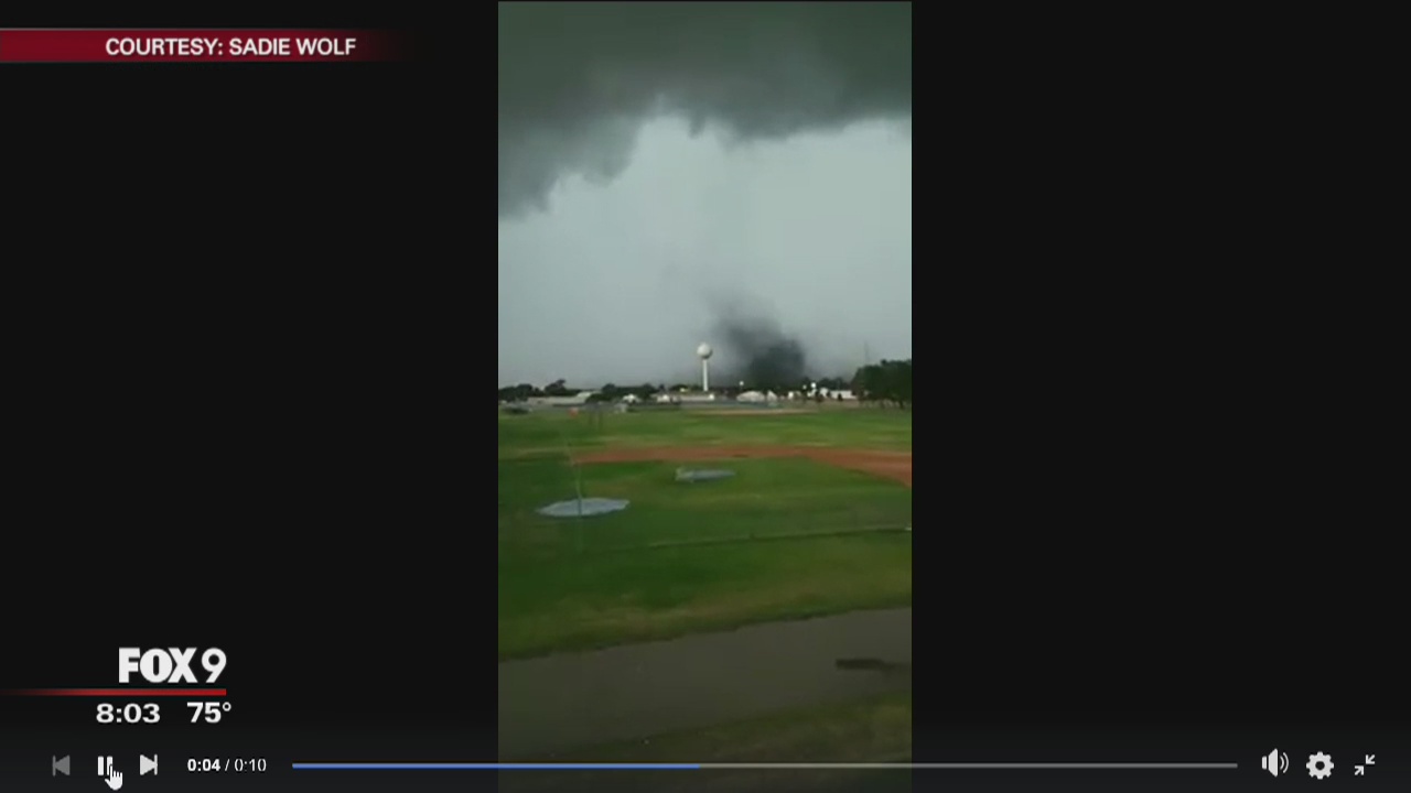 Storm footage 8-3-18