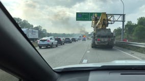 169 Truck fire