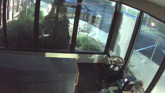 Gun shop burglary in Lakeville, Minnesota